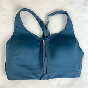 3/$30 Athleta Advanced Front Zip Bra